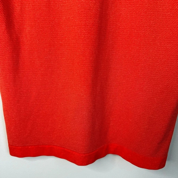 Lululemon Men's Orange Metal Vent Tech Athletic Short Sleeve Shirt - Picture 3 of 13